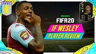 FIFA 20 IF WESLEY REVIEW | FUT20 INFORM WESLEY 82 PLAYER REVIEW