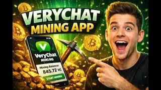 how to create account in Very chat mining app how to sell very chat tokens very chat airdrop