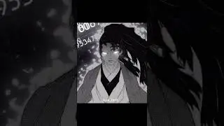 the strongest of the demon slayer verse!The best  #anime #edit #demonslayer #manga#yoriichi