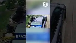 Rare Dodge Hellcat stolen in broad daylight from driveway in under 3 minutes