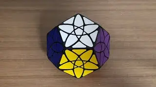 바우히니아 도데카헤드런 1 (mf8 Dodecahedron cube - Bauhiniaminx / Redbudminx)