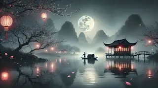 Relaxing Chinese Music for Deep Sleep & Meditation | Guzheng Flute Zen Melodies
