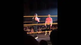 Kevin Owens Returns to NXT to Confront Sami Zayn