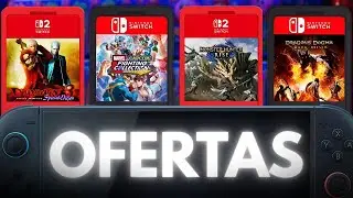 &iexcl;AHORA o NUNCA! JUEGOS de Switch en Descuento