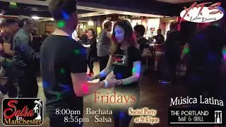 Salsa En Manchester Promo