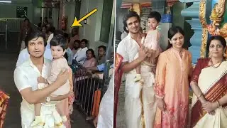 Hero Nikhil & Family Visit Palani Murugan Temple | Divine Blessings 🙏
