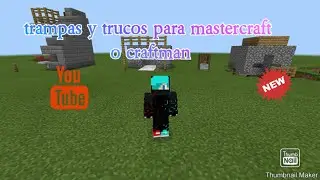 trucos y trampas para mastercraft o craftman