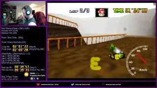 Choco Mountain (CM) PR: Non-Shortcut 3-Lap 02'00