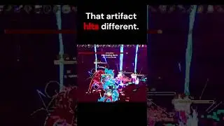 Artifact of command hits different fr fr #riskofrain2 #memes #ror2