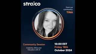 Ask Me Anything with Tina: AI in Education & Breaking Down Digital Barriers | Straico