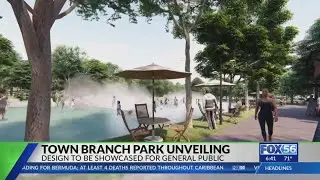 Town Branch Park design unveiling