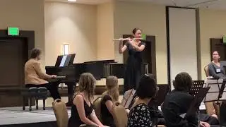 Reinecke Ballade - Florida Flute Association Convention 2023, Final Concert
