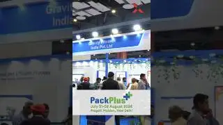 Gravity Printech | Showcase of PackPlus 2025 with Team Xpovate - Media Designs