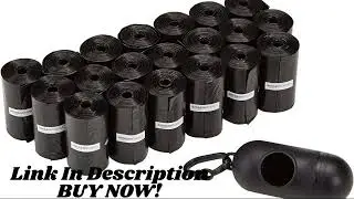 Unscented Dogs Poop Bags With Dispenser #shorts