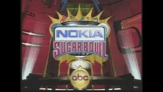 2003 Sugar Bowl Georgia vs Florida State; College Football