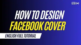How to design your Facebook cover on Canva Mobile
