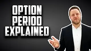 Option Period Texas Real Estate