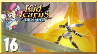 [16] The Aurum Hive - Kid Icarus Uprising