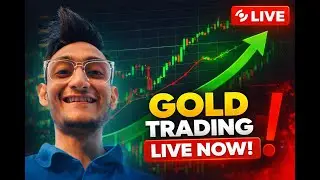 🔴 GOLD TRADING LIVE &ndash; NY SESSION | ICT / Smart Money Concepts
