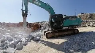 MARMARA ADASI SARAYLAR HER EBATTA CALSIT MICIR URETIMI