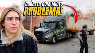 NÃO PODEMOS SER PARADOS PELA POLÍCIA COM ESSA CARRETA