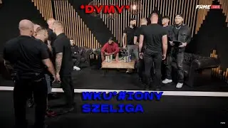 *MOCNE DYMY* SZELIGA ATAKUJE NATANA MARCONIA I FAME MMA I CAGE I FAME CAGE I DYMY