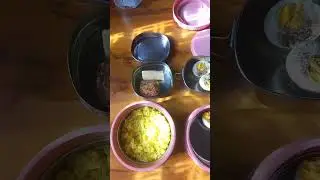 Today lunch#lemon rice# egg#shortvideo
