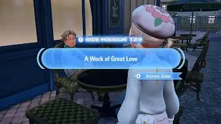Pok&eacute;mon Legends: Z-A | Mega Dimension | Side Mission 129 A Work of Great Love