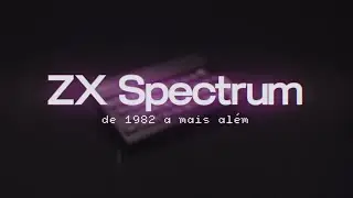 Promo ZX SPECTRUM: DE 1982 A MAIS AL&Eacute;M