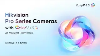 Unboxing and Demo of ColorVu 3.0 Camera