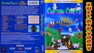 Cartoon Crazys Kids All Time Favorites Original Master FULL DVD  bugs bunny, Popeye, Superman + More