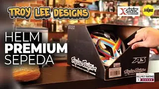 Unboxing Helm Sepeda Premium Troy Lee Designs &ndash; Keren & Safety #touwani #helmsepeda #troyleedesigns