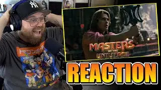 Masters of the Universe Teaser Trailer - REACTION