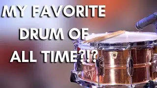 Ludwig Copperphonic 6.5x14 Snare Drum | Review