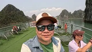 Vietnam 2025 - 15/29 - Hạ Long Bay | Known for its Emerald Waters & Limestone Islands | Boat Tour