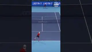Хайлайт всего турнира в Токио от Дрейпера и Умбера #токио #теннис #tennis