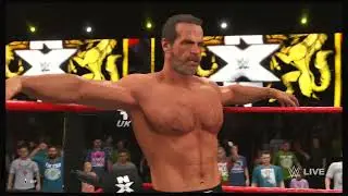 WWE 2K22: Shawn Michaels VS. Slapjack