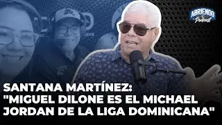 RECOJAN QUE LLEGO SANTANA MART&Iacute;NEZ! EL HIST&Oacute;RICO NARRADOR DE LAS AGUILAS CIBAE&Ntilde;AS CON NOSOTROS
