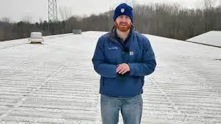 Rust Damage on a Steel Warehouse in Central Ohio | Roof Inspections with Ben