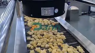 Star Shape corn snacks making machine line-Darin 2024