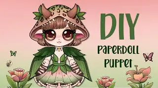 How to make a Moving Character | TERRA Paper Puppet Tutorial