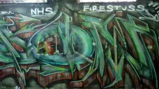 Leak Street London Graffiti Showcase -  Part 3