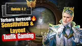 New Update 4.2🔥Settingan Sensitivitas Pubg Mobile Terbaik Gyroscope Dan No Gyroscope | Pubg Mobile