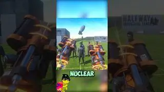 Setting off a NUKE in BoneLab #gaming #bonelab #shorts