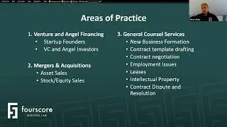 Fourscore Business Law - Virtual Lunch & Learn
