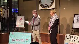 2024 Sam Adams Award to Aaron Bushnell in Memoriam