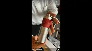فتح صندوق 1zpresso q2 من سناب كفه