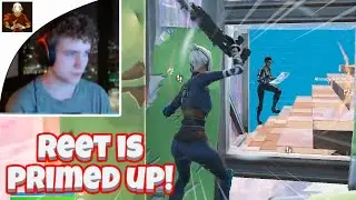 REET KING COBRAXZ vs ZENN DC JIXY😳 [FORTNITE TOKEN/WAGER]