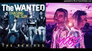 The Wanted & Hardwell vs 24KGoldn & Iann Dior - Chasing The Mood (RA1NMAN Mashup)