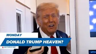 RAW VIDEO: Donald Trump says he doesn't think he'll make it to heaven